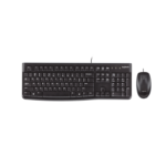 Logitech tastatura i mis MK120 Black