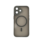 MagFit maskica iPhone 16 Pro Siva