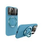 MagSafe Full maskica iPhone 15 plava