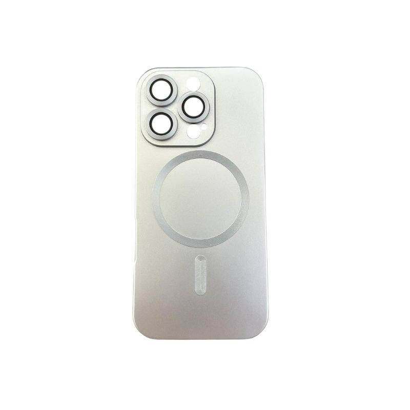 MagSafe Full maskica iPhone 16 Pro Bijela MagSafe Full maskica iPhone 16 Pro Bijela - Image 1