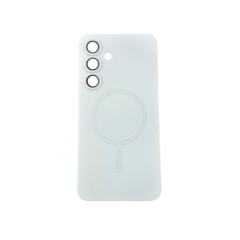 MagSafe Full maskica Samsung S25 Bijela MagSafe Full maskica Samsung S25 Bijela - Image 1