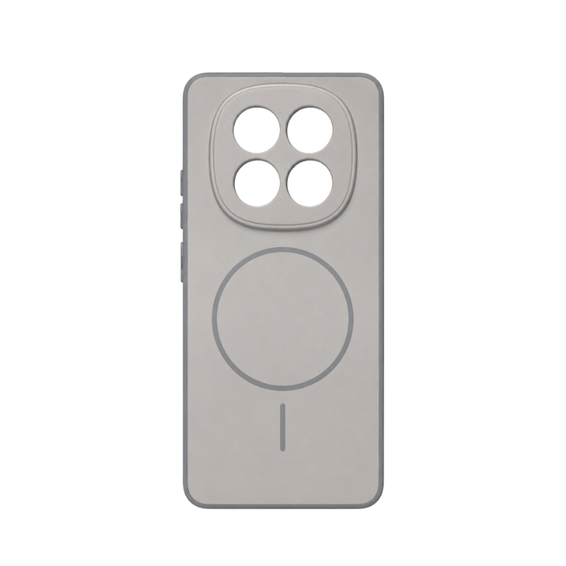 MagSafe Full maskica Xiaomi Redmi Note 15 PRO PLUS Bijela MagSafe Full maskica Xiaomi Redmi Note 15 PRO PLUS Bijela - Image 1