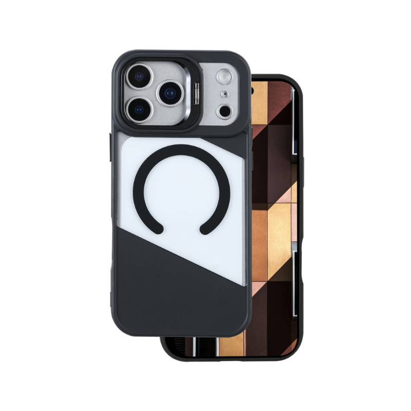 Magsafe Fusion maskica iPhone 16 Black Magsafe Fusion maskica iPhone 16 Black - Image 1