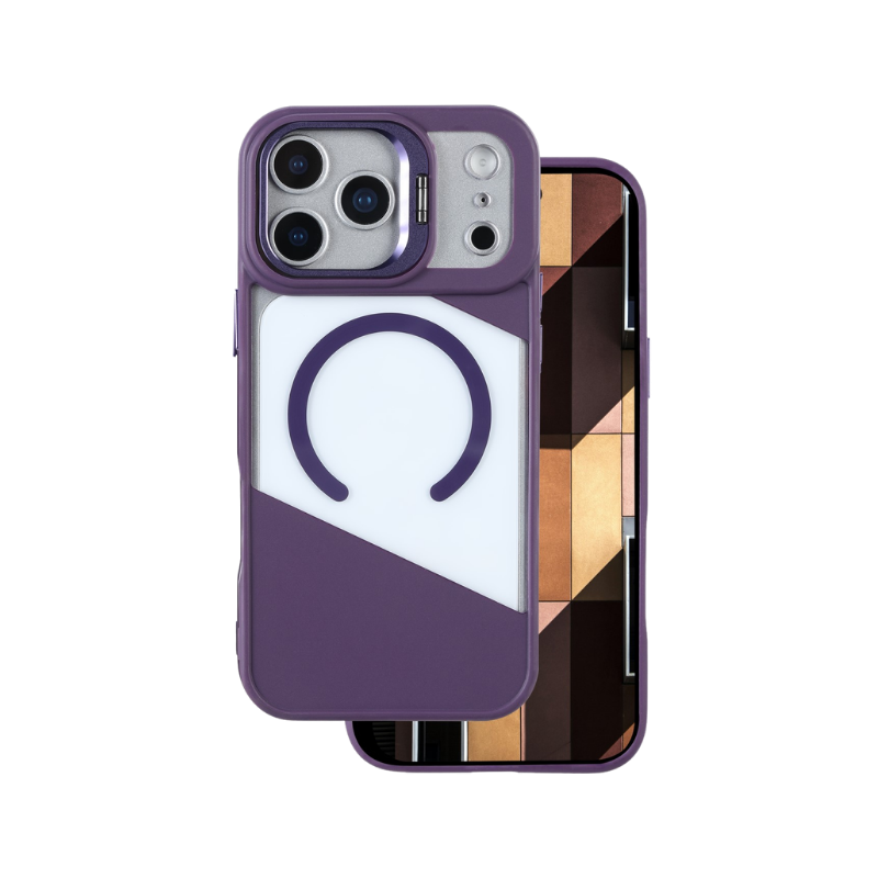 Magsafe Fusion maskica iPhone 16 Purple Magsafe Fusion maskica iPhone 16 Purple - Image 1