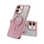 MagSafe glitter maskica iPhone 16 Plus Pink
