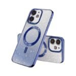 MagSafe glitter maskica iPhone 16 Pro Blue
