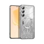 MagSafe glitter maskica Samsung A05 Silver