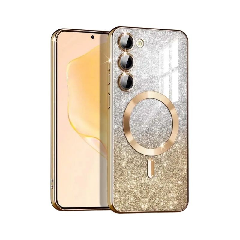 MagSafe glitter maskica Samsung A35 Gold MagSafe glitter maskica Samsung A35 Gold - Image 1