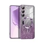 MagSafe glitter maskica Samsung S22+ Purple