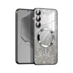 MagSafe glitter maskica Samsung S23+ Black