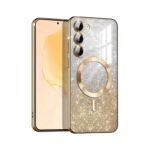 MagSafe glitter maskica Samsung S23 Gold