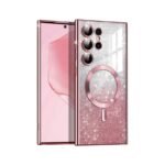 MagSafe glitter maskica Samsung S24 Pink
