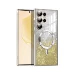 MagSafe glitter maskica Samsung S25 ULTRA Gold