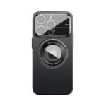 MagSafe Lens maskica iPhone 14 Crna