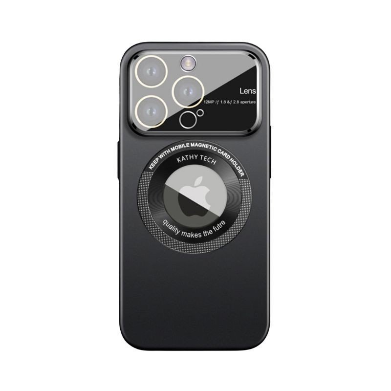 MagSafe Lens maskica iPhone 14 Crna MagSafe Lens maskica iPhone 14 Crna - Image 1