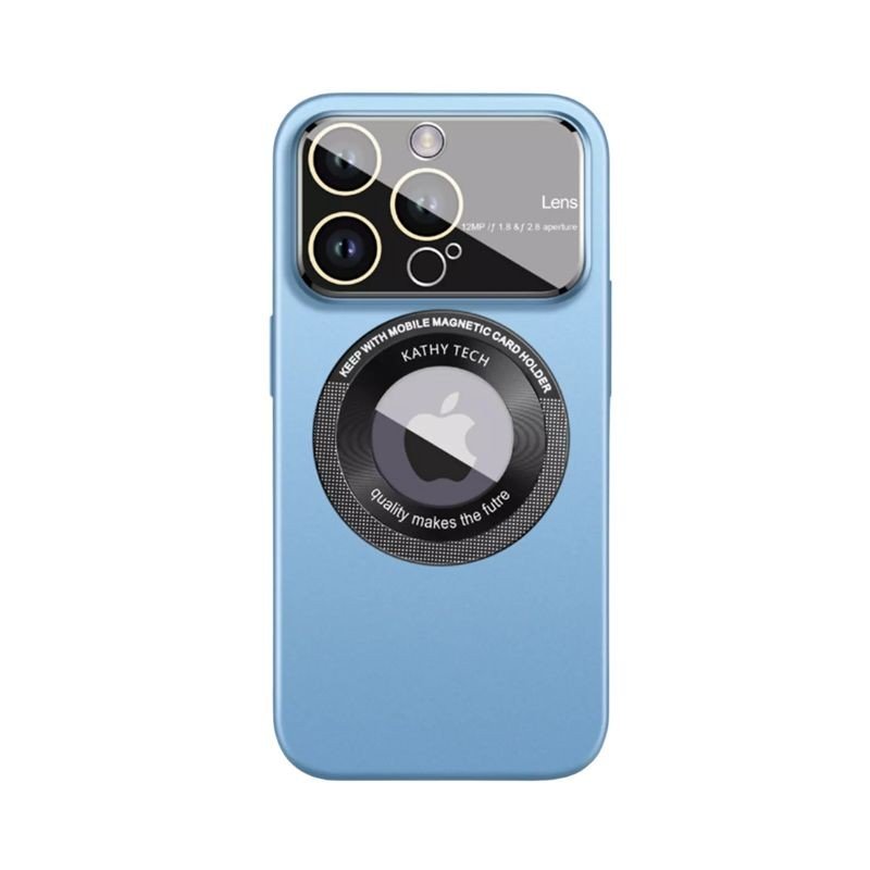 MagSafe Lens maskica iPhone 14 Plava MagSafe Lens maskica iPhone 14 Plava - Image 1