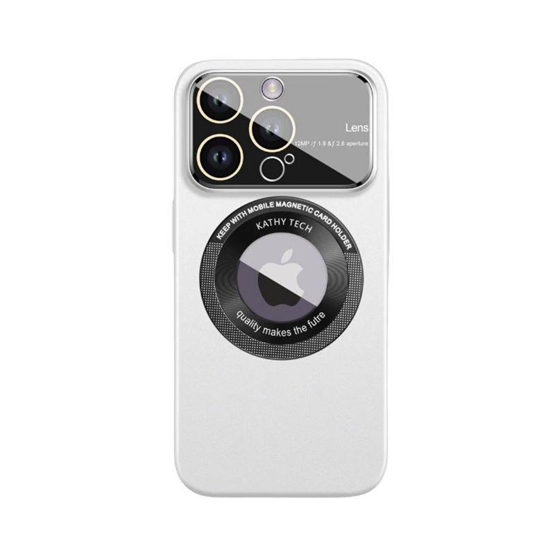 MagSafe Lens maskica iPhone 14 Plus Bijela MagSafe Lens maskica iPhone 14 Plus Bijela - Image 1