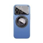 MagSafe Lens maskica iPhone 14 Plus Tamno plava