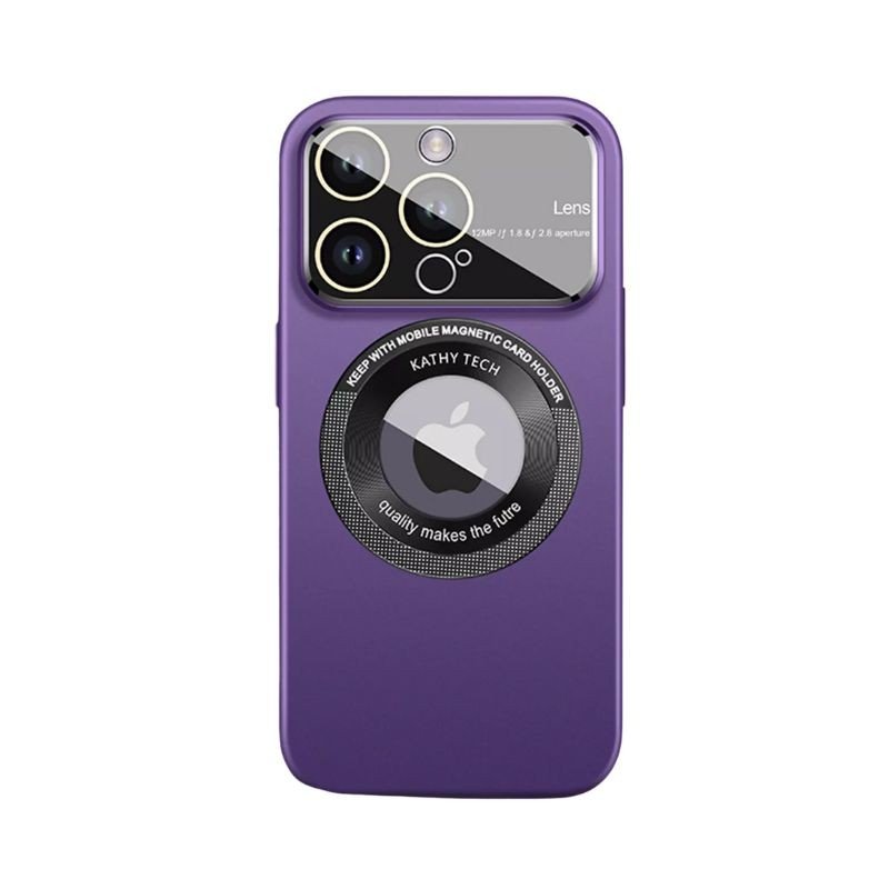 MagSafe Lens maskica iPhone 14 Pro Ljubicasta MagSafe Lens maskica iPhone 14 Pro Ljubicasta - Image 1