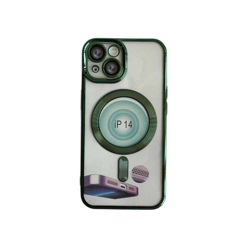 MagSafe maskica iPhone 14 Zelena MagSafe maskica iPhone 14 Zelena - Image 1