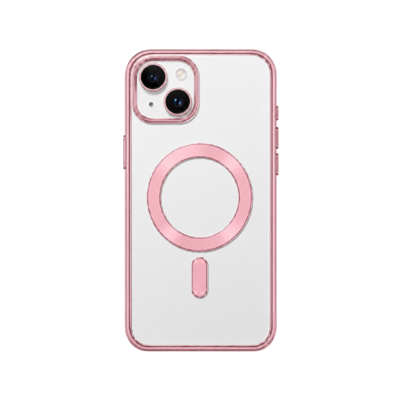 MagSafe maskica iPhone 14 Pink MagSafe maskica iPhone 14 Pink - Image 1