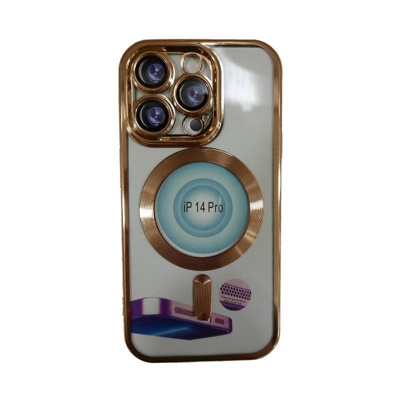 MagSafe maskica iPhone 14 Pro gold MagSafe maskica iPhone 14 Pro gold - Image 1