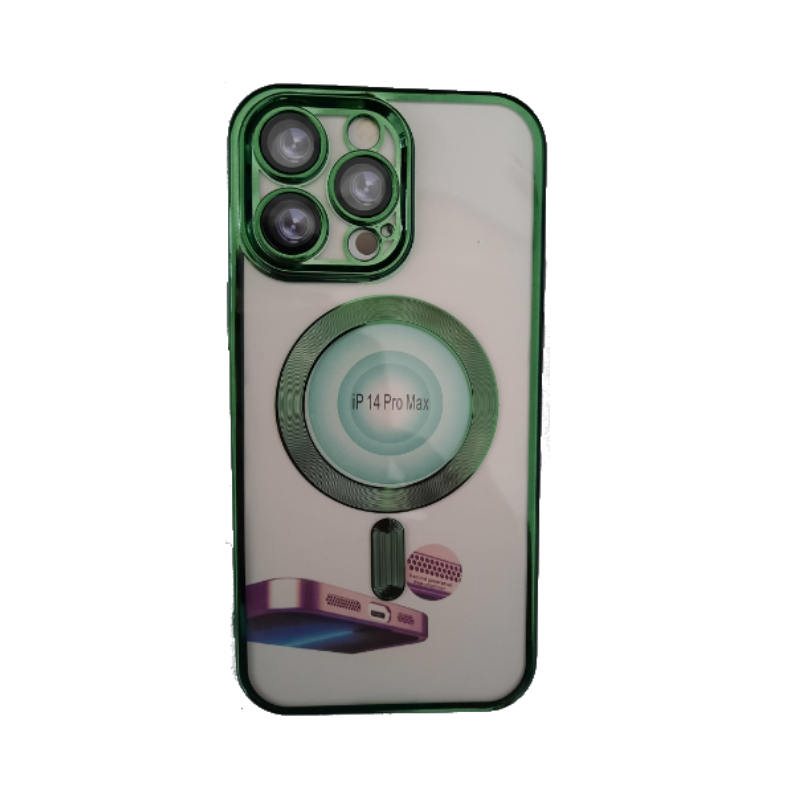 MagSafe maskica iPhone 14 Pro Max zelena MagSafe maskica iPhone 14 Pro Max zelena - Image 1