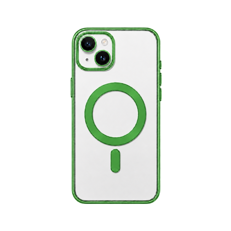 MagSafe maskica iPhone 17 Green MagSafe maskica iPhone 17 Green - Image 1