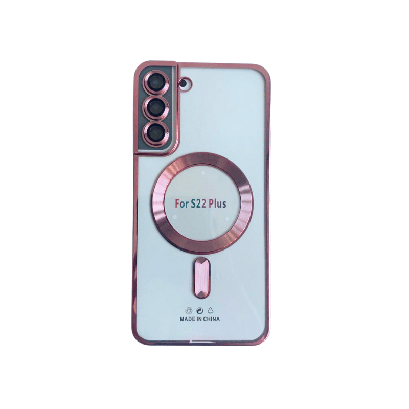 MagSafe maskica Samsung S22+ Pink MagSafe maskica Samsung S22+ Pink - Image 1