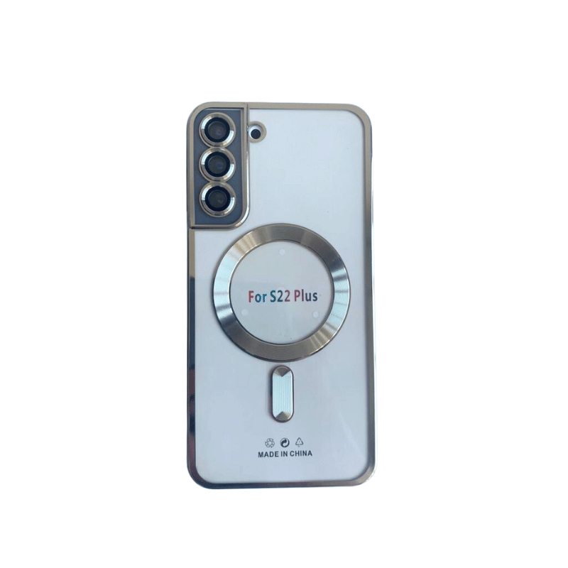 MagSafe maskica Samsung S23+ Silver MagSafe maskica Samsung S23+ Silver - Image 1