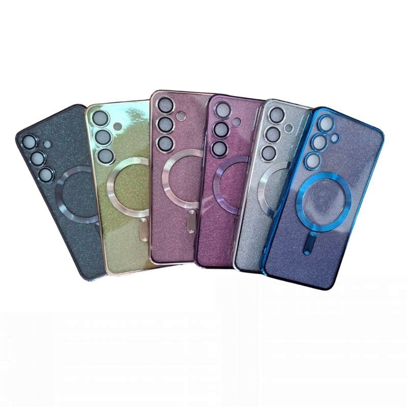 MagSafe maskica Samsung S24 Ultra Purple MagSafe maskica Samsung S24 Ultra Purple - Image 1