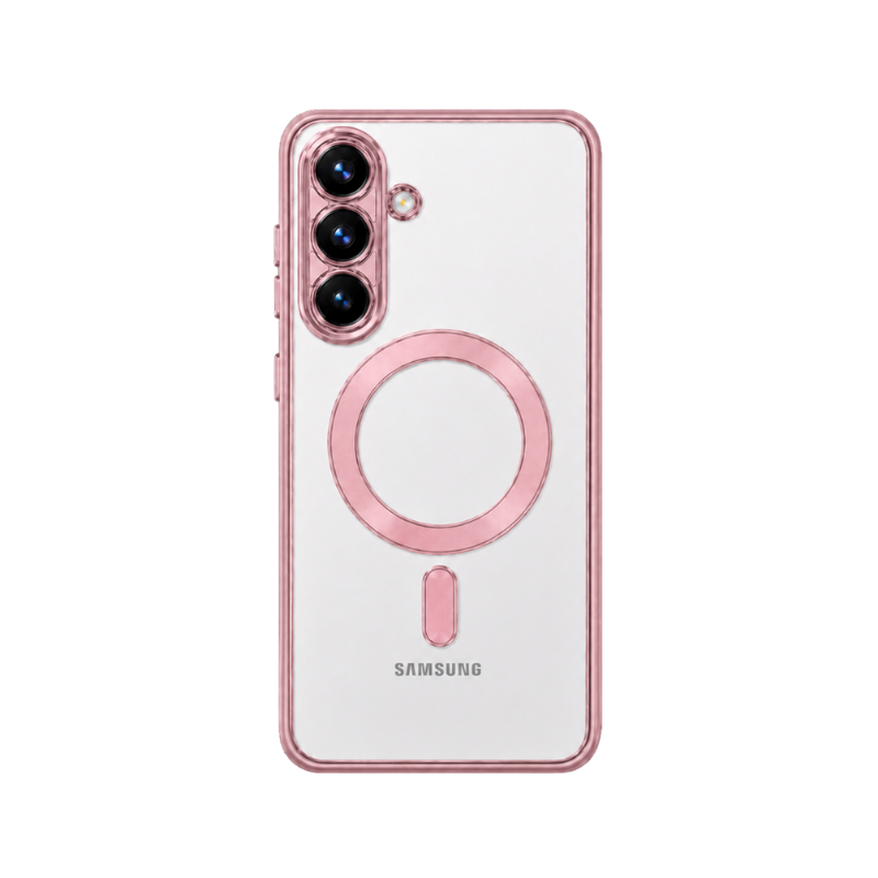 Magsafe maskica Samsung S26 Rose Magsafe maskica Samsung S26 Rose - Image 1