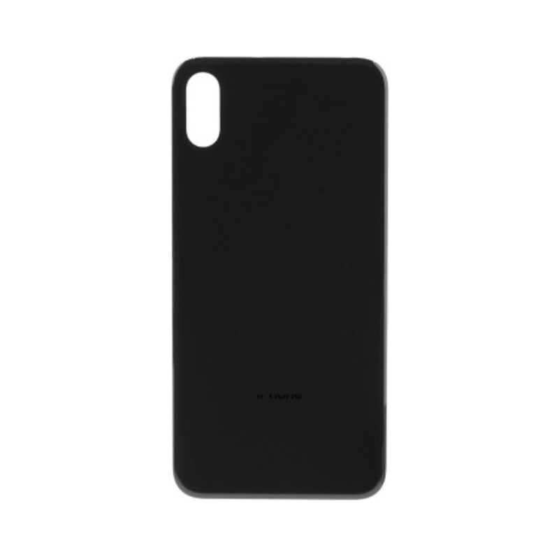 Poklopac sa staklom kamere iPhone X Crni Poklopac sa staklom kamere iPhone X Crni - Image 1