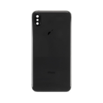 Poklopac sa staklom kamere iPhone XS Max Crni