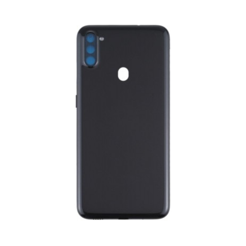 Poklopac sa staklom kamere SAMSUNG A11 Crni Poklopac sa staklom kamere SAMSUNG A11 Crni - Image 1