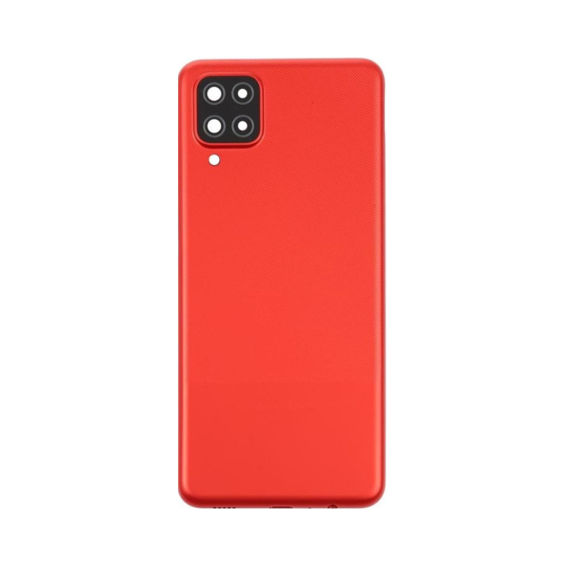 Poklopac sa staklom kamere SAMSUNG A12 Crveni Poklopac sa staklom kamere SAMSUNG A12 Crveni - Image 1