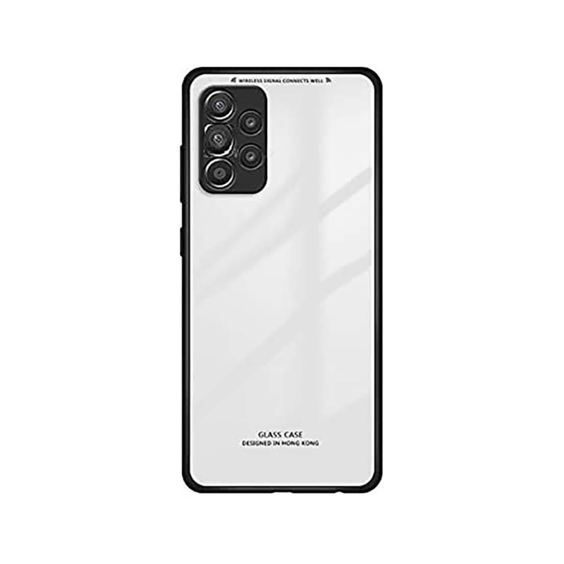 Poklopac sa staklom kamere SAMSUNG A32 Bijeli Poklopac sa staklom kamere SAMSUNG A32 Bijeli - Image 1