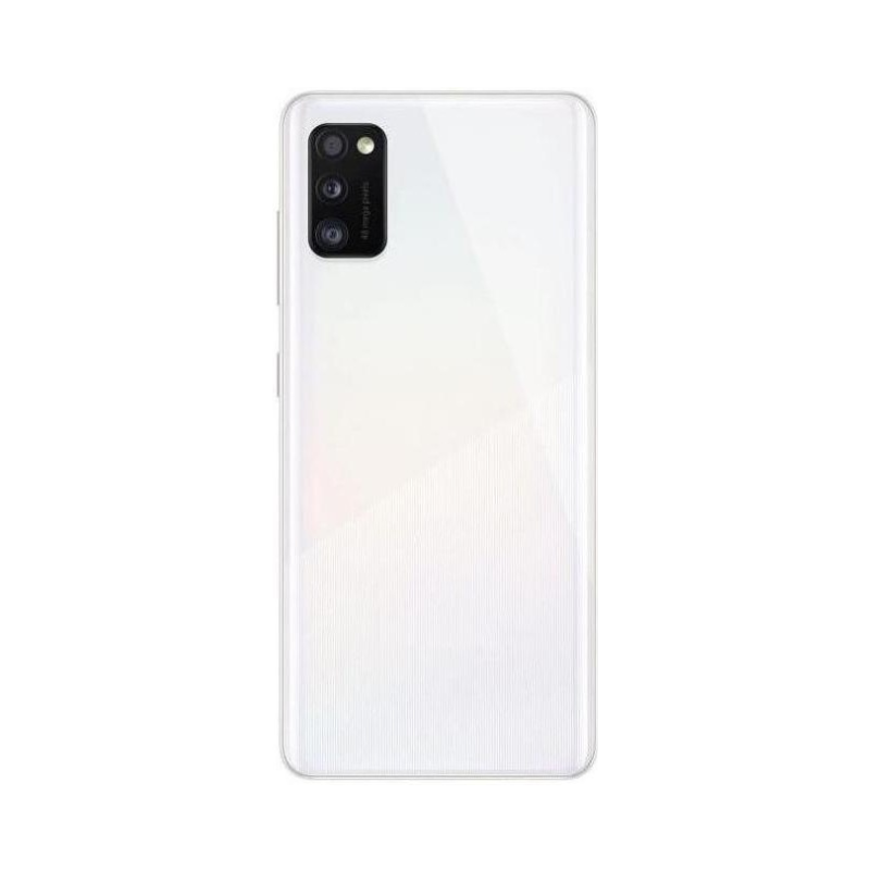 Poklopac sa staklom kamere SAMSUNG A41 Bijeli Poklopac sa staklom kamere SAMSUNG A41 Bijeli - Image 1