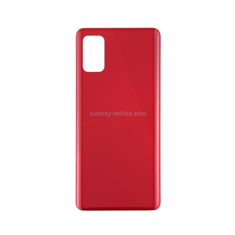 Poklopac sa staklom kamere SAMSUNG A41 Crveni Poklopac sa staklom kamere SAMSUNG A41 Crveni - Image 1