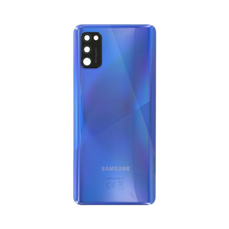 Poklopac sa staklom kamere SAMSUNG A41 Plavi Poklopac sa staklom kamere SAMSUNG A41 Plavi - Image 1