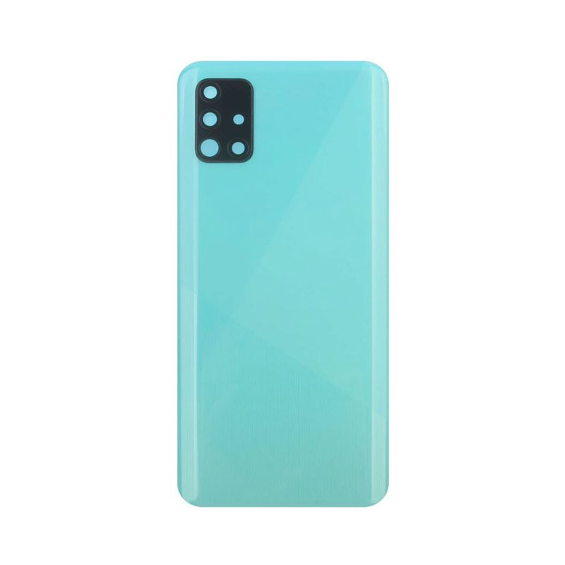 Poklopac sa staklom kamere SAMSUNG A51 Plavi Poklopac sa staklom kamere SAMSUNG A51 Plavi - Image 1