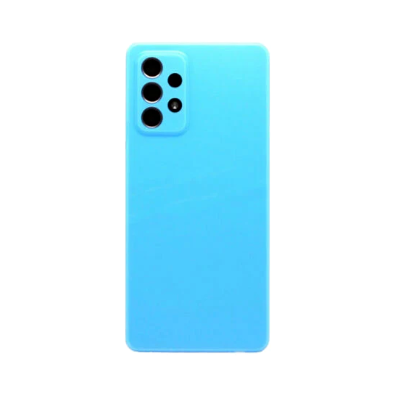 Poklopac sa staklom kamere SAMSUNG A52 Plavi Poklopac sa staklom kamere SAMSUNG A52 Plavi - Image 1