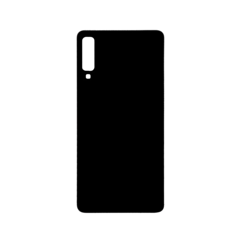 Poklopac sa staklom kamere SAMSUNG A750/A7 2018 Crni Poklopac sa staklom kamere SAMSUNG A750/A7 2018 Crni - Image 1