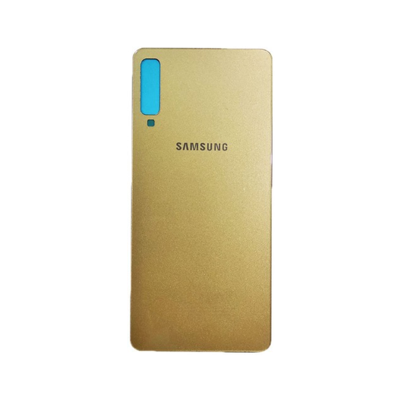 Poklopac sa staklom kamere SAMSUNG A750/A7 2018 Zlatni Poklopac sa staklom kamere SAMSUNG A750/A7 2018 Zlatni - Image 1