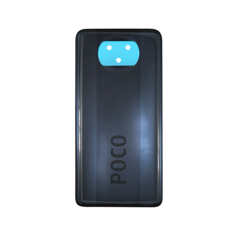 Poklopac XIAOMI POCO X3 Crni Poklopac XIAOMI POCO X3 Crni - Image 1
