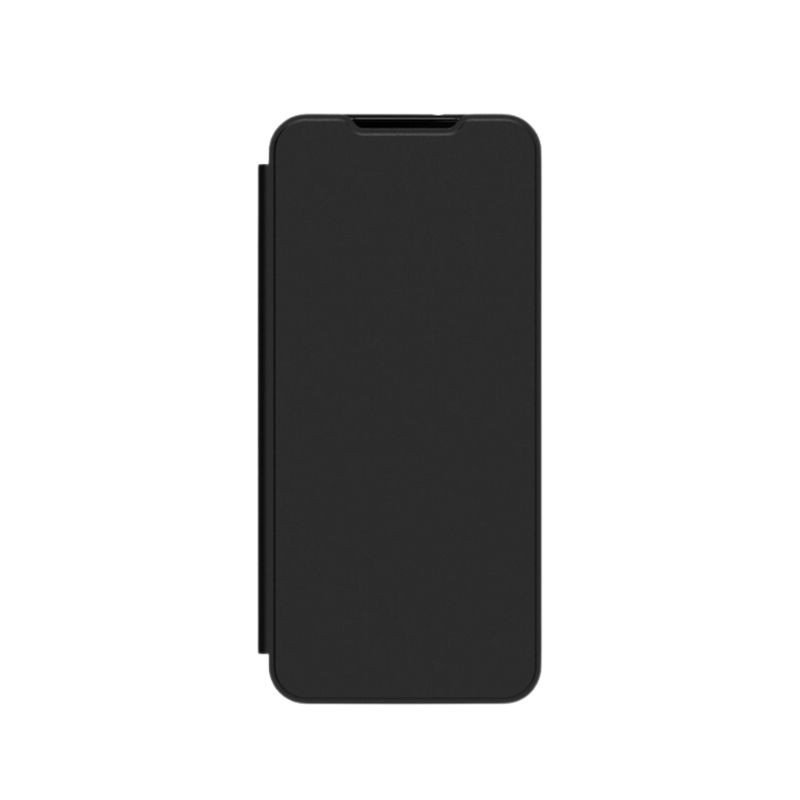 Mat preklopna futrola Xiaomi Redmi A1+ crna Mat preklopna futrola Xiaomi Redmi A1+ crna - Image 1