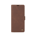 Preklopna futrola Samsung S25 Brown