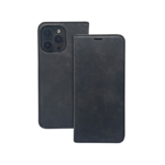 Preklopna futrola Suede Samsung M16 Black