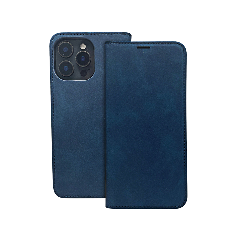 Preklopna futrola Suede Samsung S25 Ultra Blue Preklopna futrola Suede Samsung S25 Ultra Blue - Image 1
