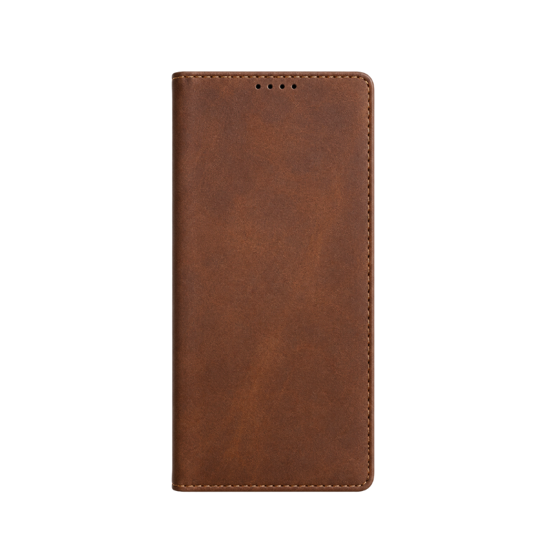 Preklopna futrola Xiaomi Redmi 15 Brown Preklopna futrola Xiaomi Redmi 15 Brown - Image 1